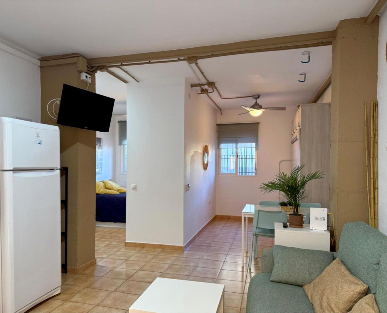 Apartamento Huelin, A 5 Minutos A Pie De La Playa Málaga Exterior foto