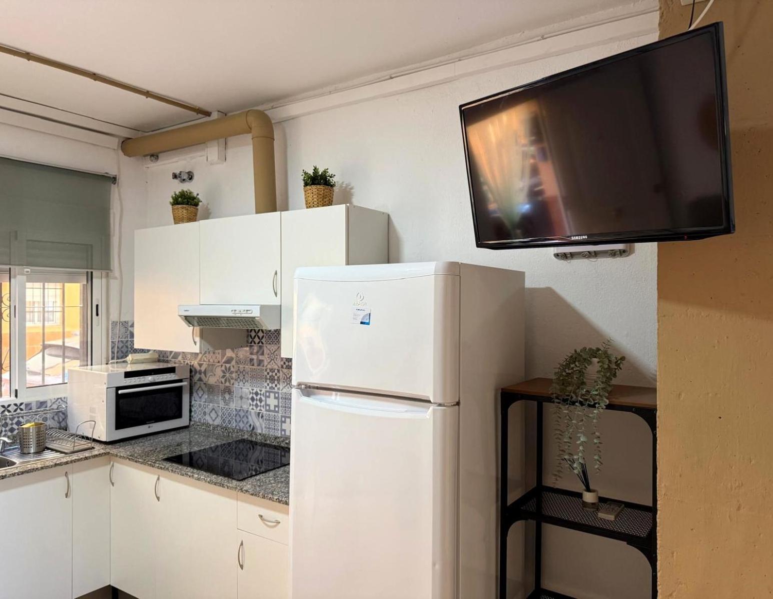 Apartamento Huelin, A 5 Minutos A Pie De La Playa Málaga Exterior foto
