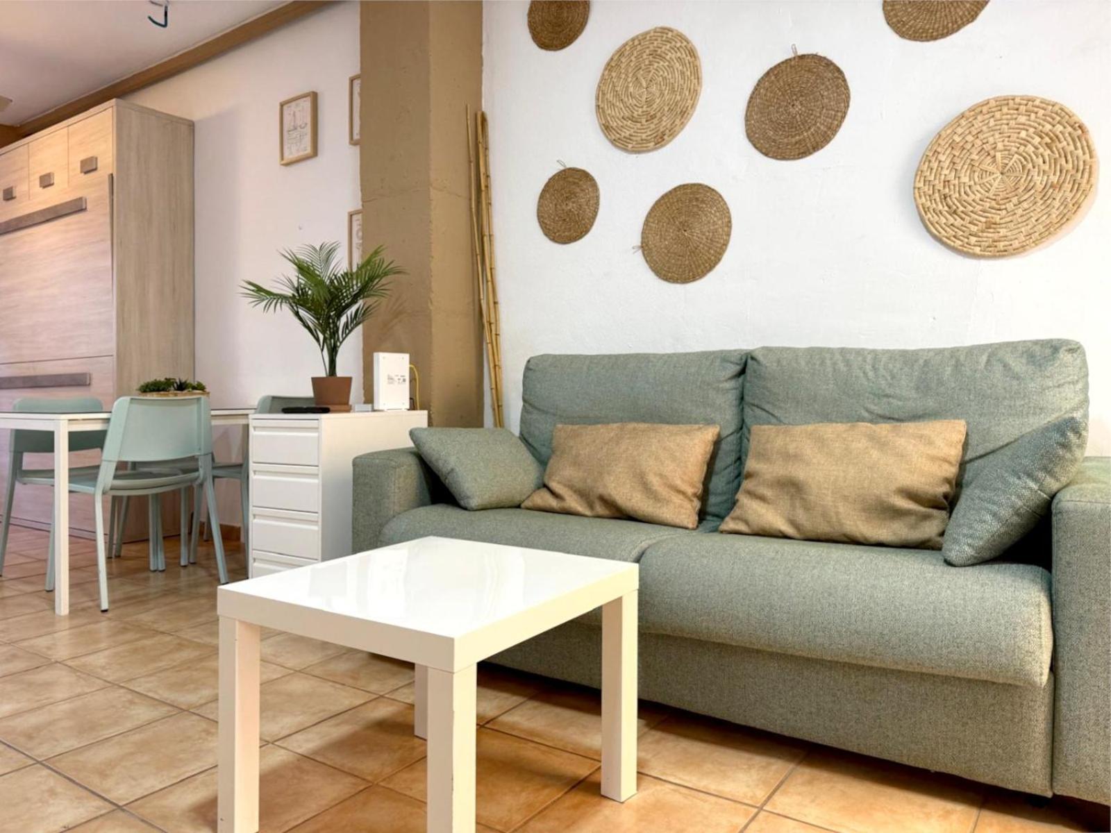 Apartamento Huelin, A 5 Minutos A Pie De La Playa Málaga Exterior foto