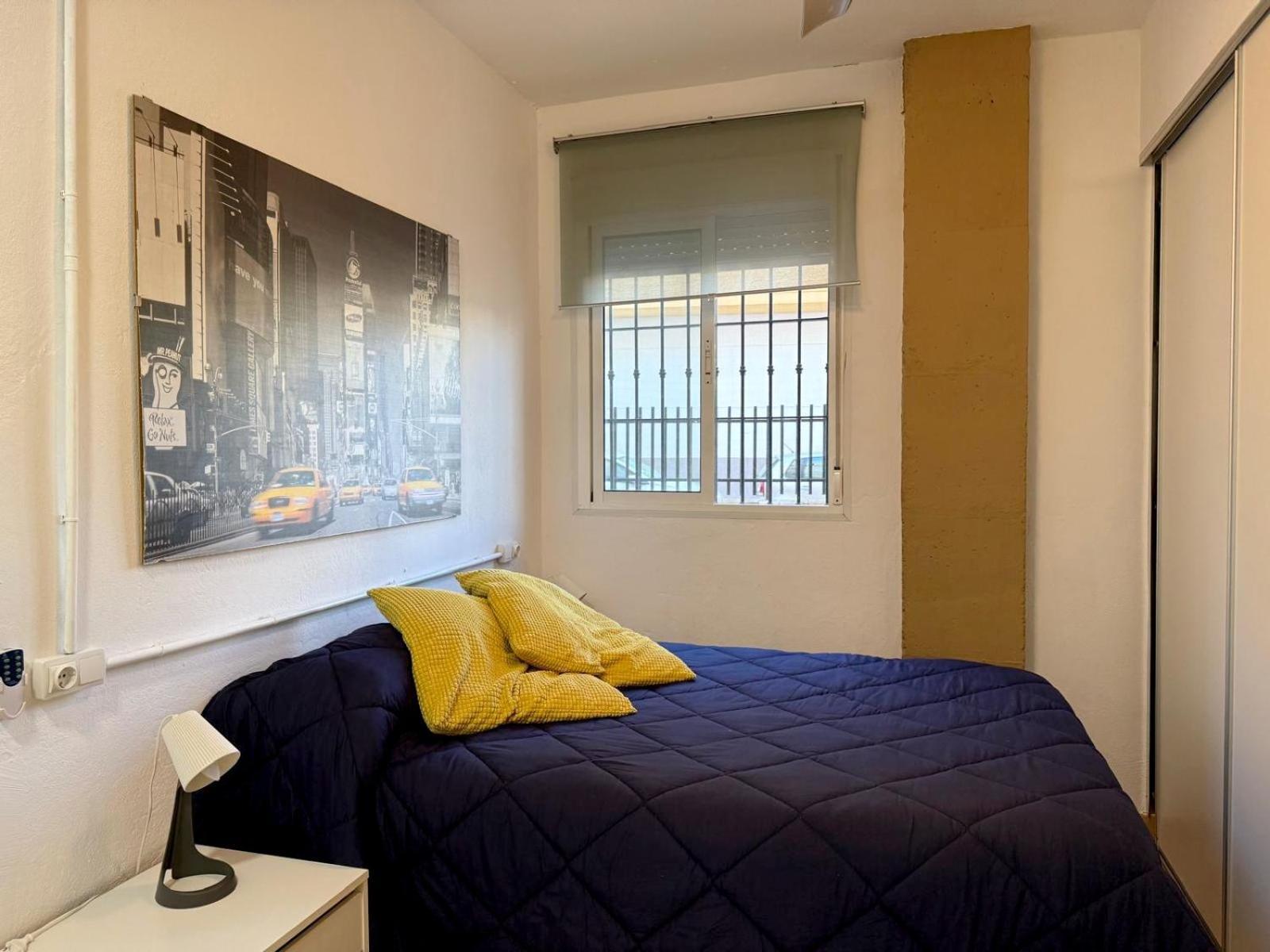 Apartamento Huelin, A 5 Minutos A Pie De La Playa Málaga Exterior foto