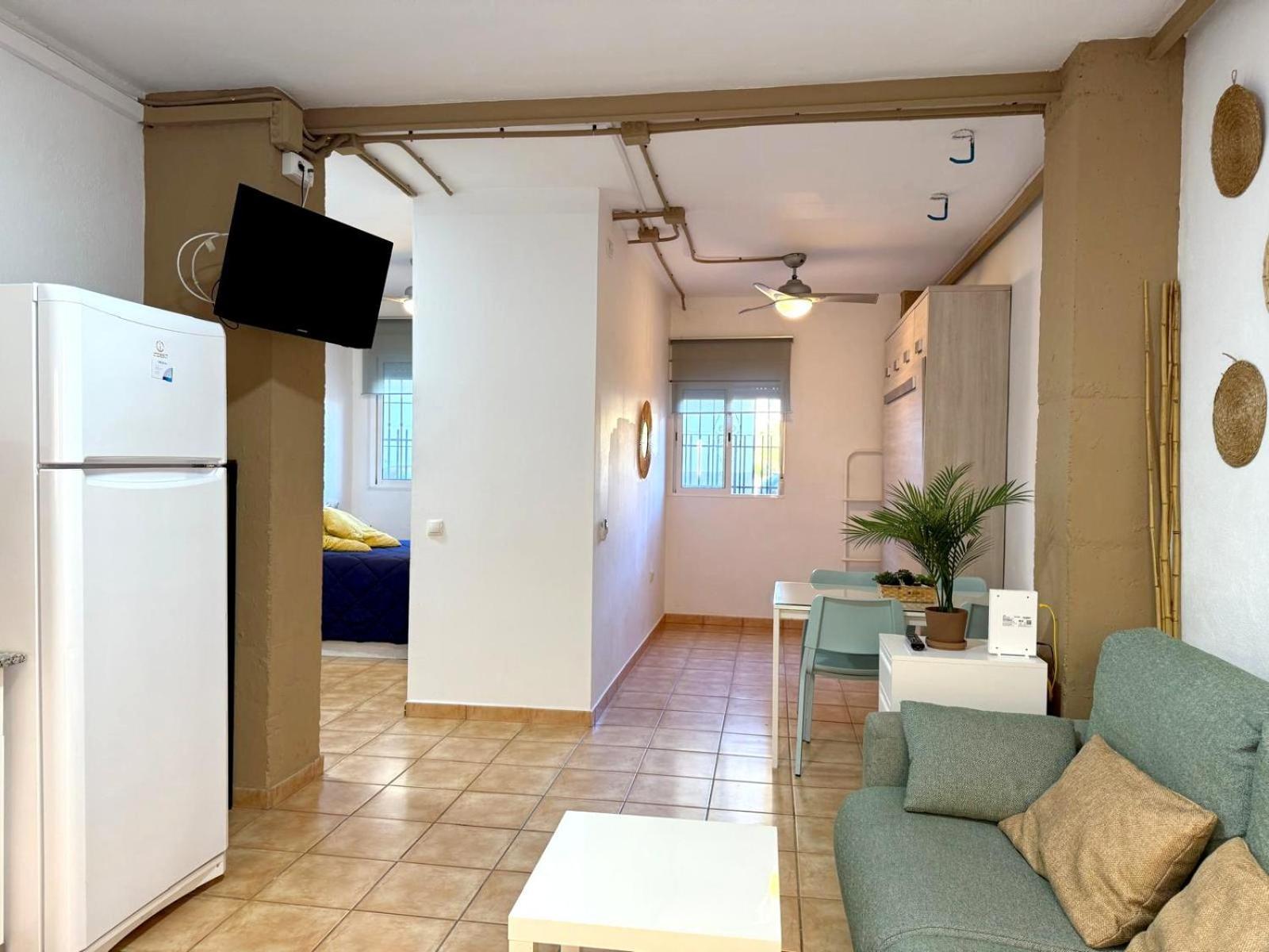 Apartamento Huelin, A 5 Minutos A Pie De La Playa Málaga Exterior foto